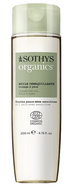 Sothys Detox Cleansing Oil For Face And Eyes