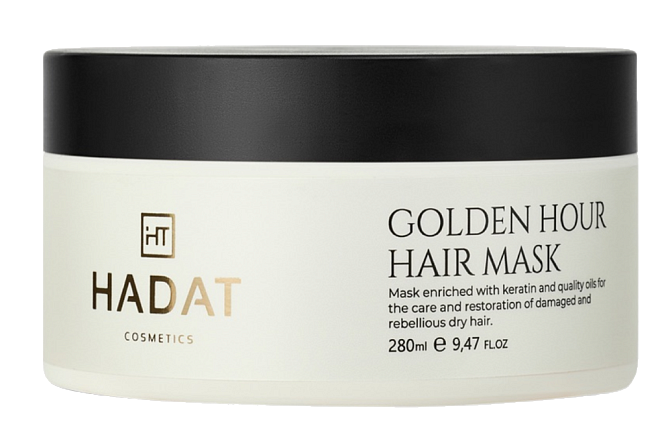 Hadat Cosmetics Golden Hour Hair Mask