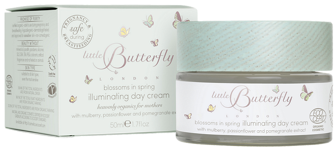 Little Butterfly London Blossoms In Spring Illuminating Day Cream