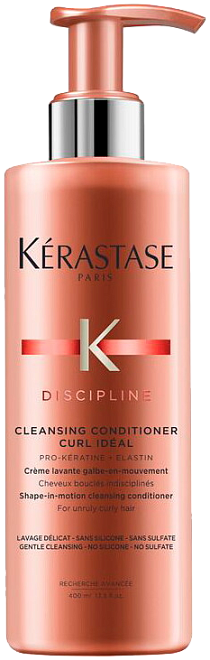 Kerastase Discipline Cleansing Conditioner Curl Ideal