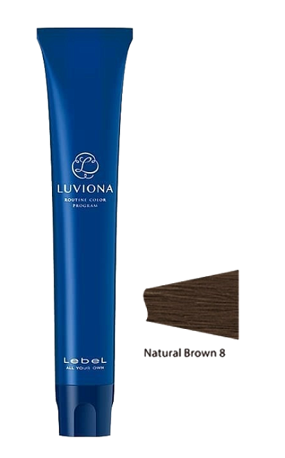 Lebel Luviona Natural-Brown 8
