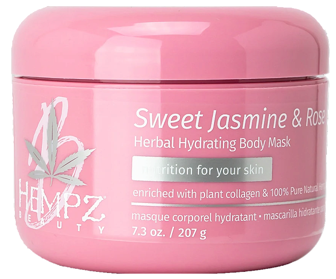 Hempz Sweet Jasmine & Rose Herbal Hydrating Body Mask
