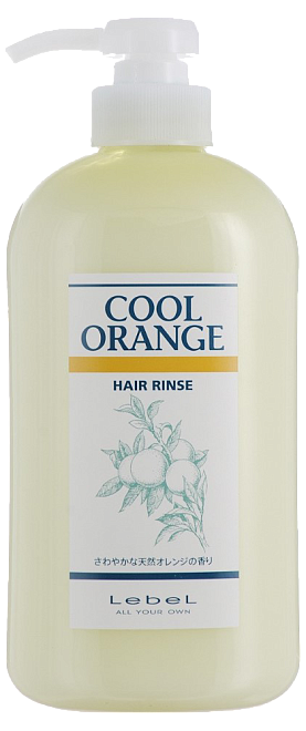Lebel Cool Orange Hair Rinse