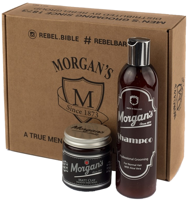 Morgan’s Rebel Barber Set #6