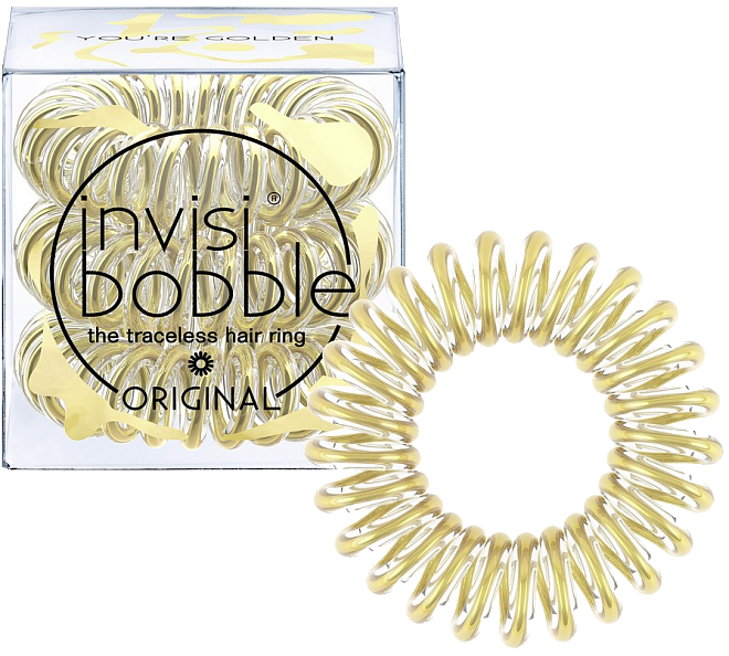 Invisibobble Original Time To Shine You’re Golden