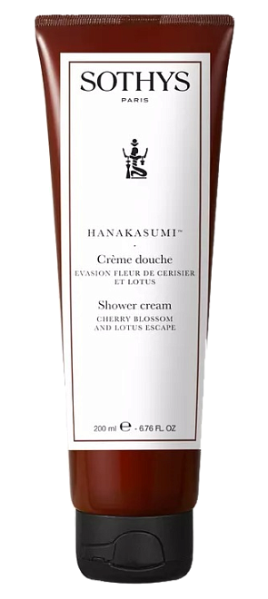 Sothys Shower Cream Cherry Blossom And Lotus Escape
