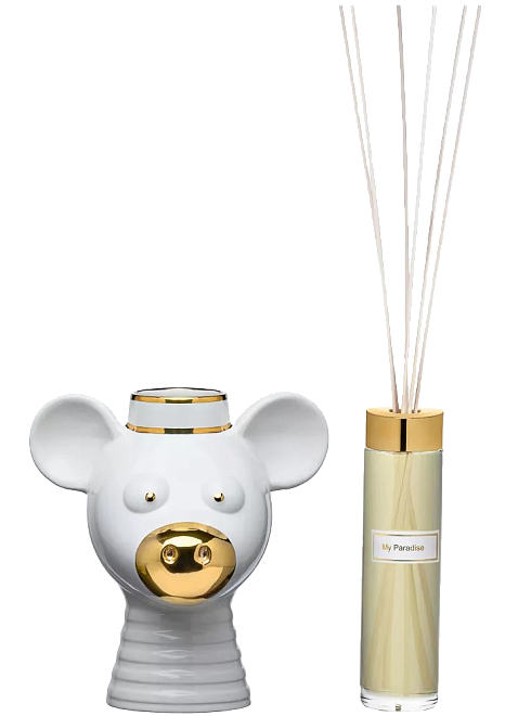 HFC My Paradise Diffuser With Cloche