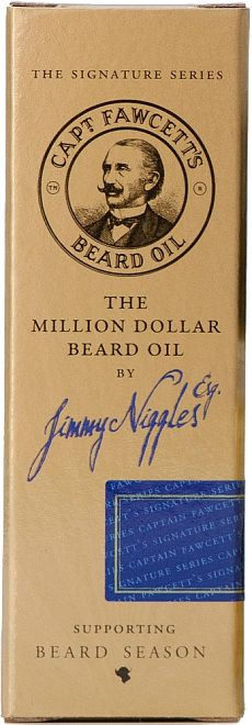 Captain Fawcett Jimmy Niggles Million Dollar Beard Oil