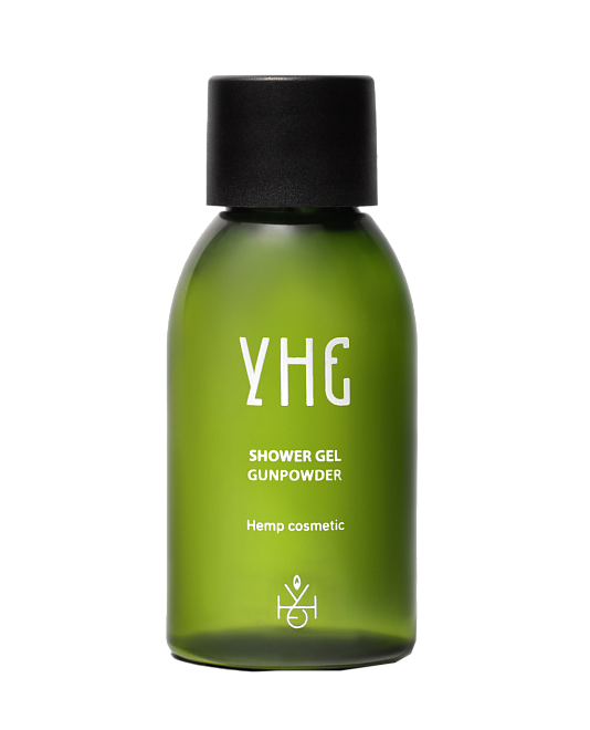 УНЕ Shower Gel Gunpowder Travel