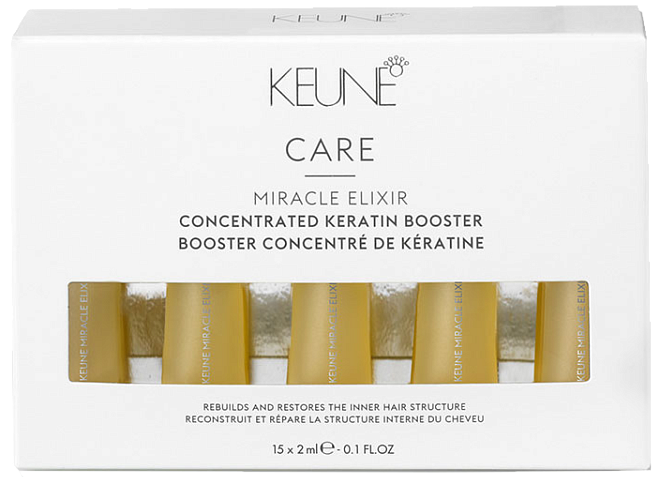Keune Care Miracle Elixir Concentrated Keratin Booster