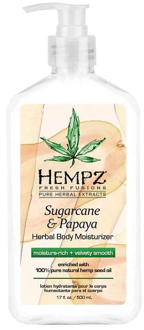 Hempz Sugarcane & Papaya Herbal Body Moisturizer