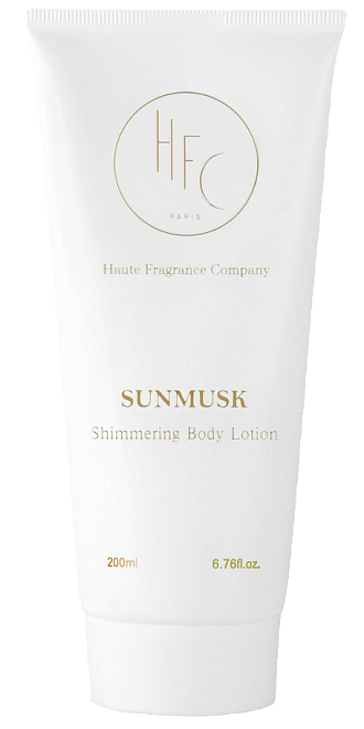 HFC Sunmusk Shimmering Body Lotion