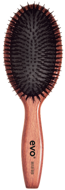 EVO Bradford Pin/Bristle Dressing Brush