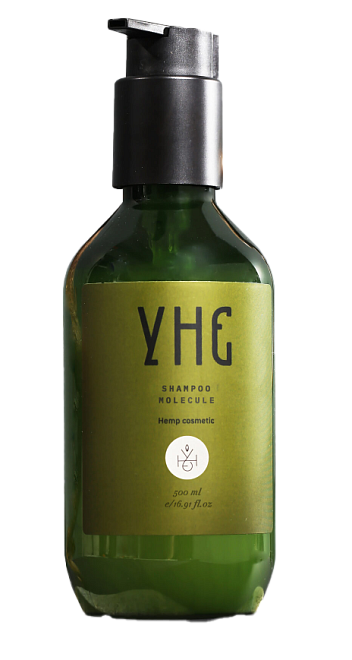 УНЕ Shampoo Molecule