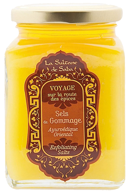 La Sultane De Saba Соль для пиллинга Аюрведа