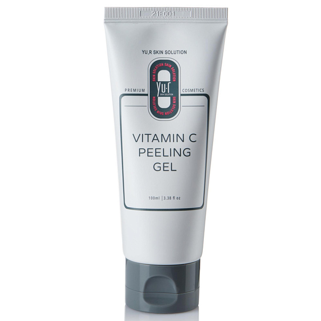 Yu.R Pro Vitamin C Peeling Gel  Гель-пилинг для лица  100 мл