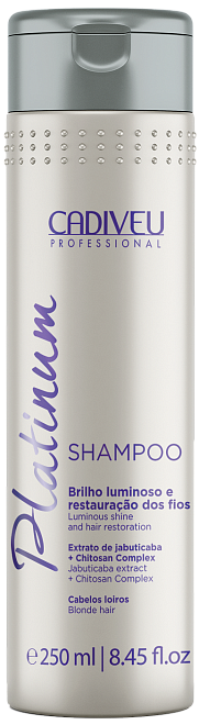 Cadiveu Platinum Home Shampoo