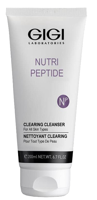 Gigi Nutri-Peptide Clearing Cleanser