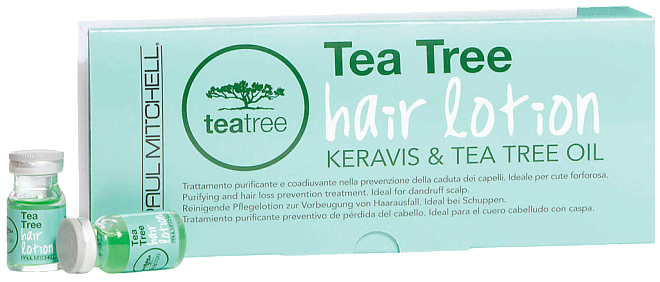 Paul Mitchell Tea Tree Hair Lotion Keravis & Tea Tree Oil