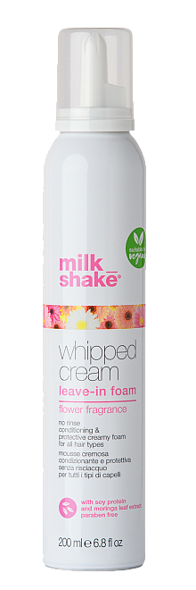 Milk Shake Whipped Cream Flower Fragrance
