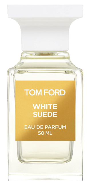 Tom Ford White Suede