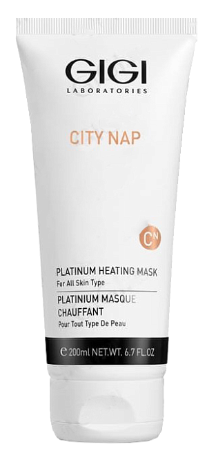 Gigi City Nap Platinum Heating Mask