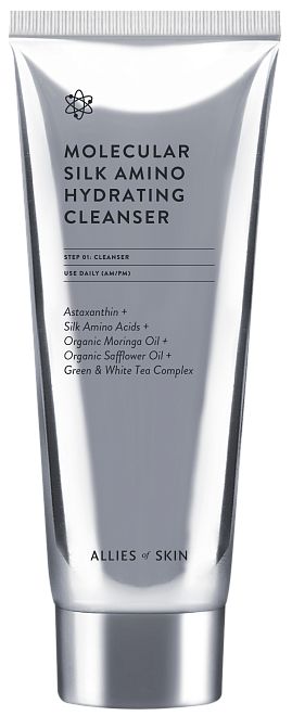 Allies of Skin Molecular Silk Amino Hydrating Cleanser