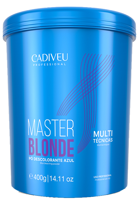 Cadiveu Master Blond Blue Bleaching Powder