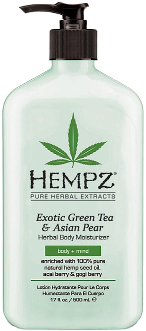Hempz Exotic Green Tea & Asian Pear Herbal Moisturizer