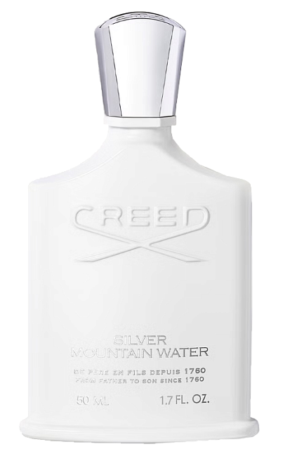 Creed Silver Mountain Water
