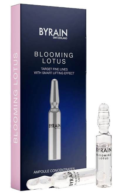 Byrain Ampoule Concentrates Blooming Lotus 7x2 мл