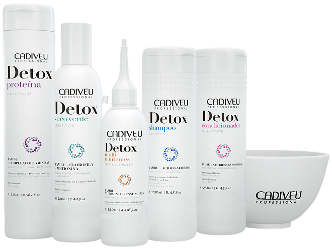 Cadiveu Detox Set 320/220/120/250/250 ml