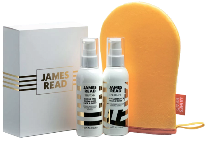 James Read 1 Hour Tan Discovery Kit