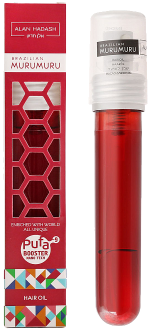 Alan Hadash Brazilian Murumuru Hair Oil