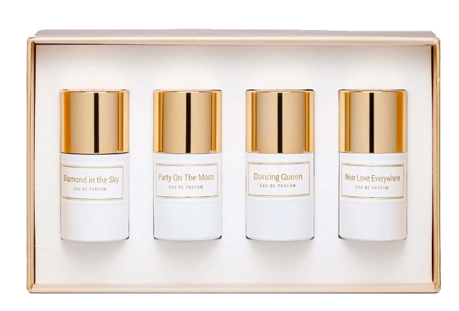 HFC Travel Set Woman New 4 x 15 мл