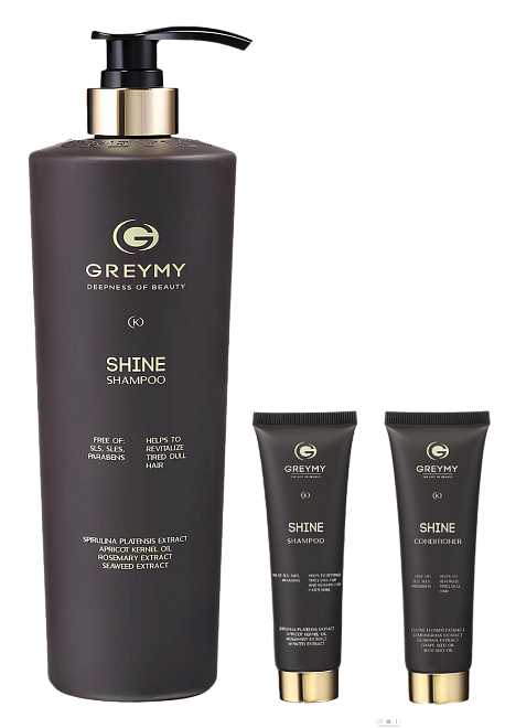 Greymy Shine Shampoo Promo Set