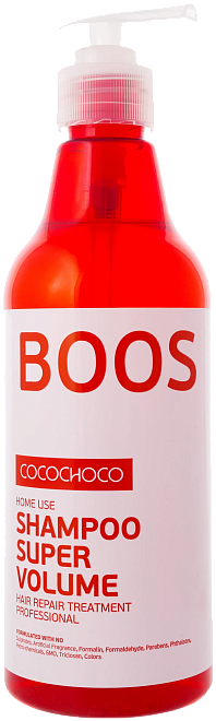 COCOCHOCO Shampoo Super Volume