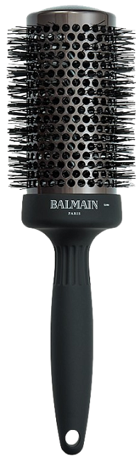 Balmain Professional Ceramic Round Brush 53mm Black