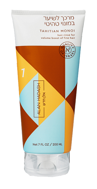 Alan Hadash Tahitian Monoi Hair Rinse Fine Hair And Volume