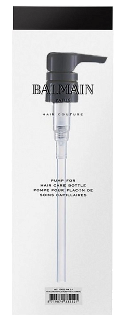 Balmain Hair Care Bottle Pump Black 1000 ml