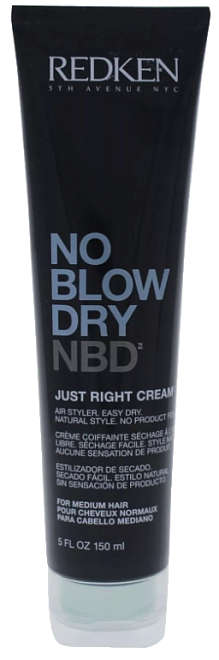 Redken Styling No Blow Dry Just Right Cream