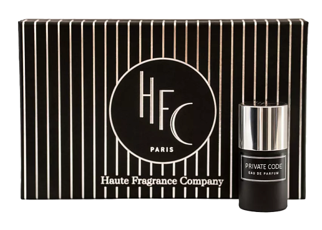 HFC Private Code Travel Set 4 x 15 мл