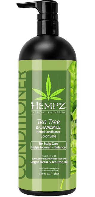 Hempz Tea Tree & Chamomile Herbal Conditioner