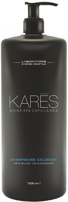 Kares Shampooing Colorant Gris-Balanc Dejaunisseur