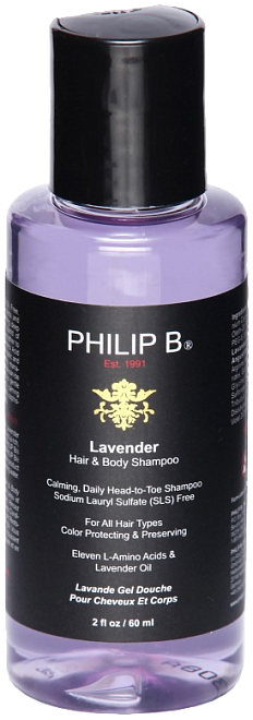 Philip B Lavender Hair & Body Shampoo