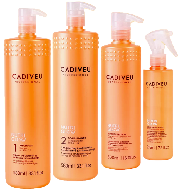 Cadiveu Nutri Glow Set No1 980/980/500/215 ml