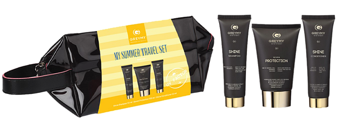 Greymy My Summer Travel Set