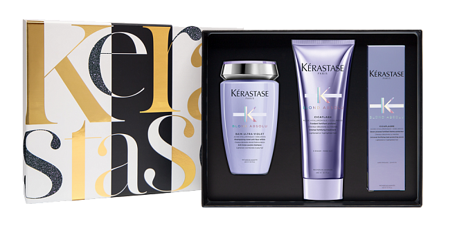 Kerastase Blond Absolu Trio New Year Set 2020