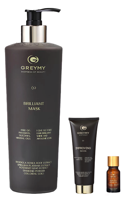 Greymy Brilliant Mask Set 500/50/10 мл