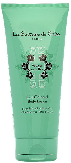 La Sultane De Saba Молочко для тела Тиаре/Алоэ вера